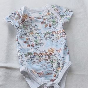 Fish kiss Boutique onsie